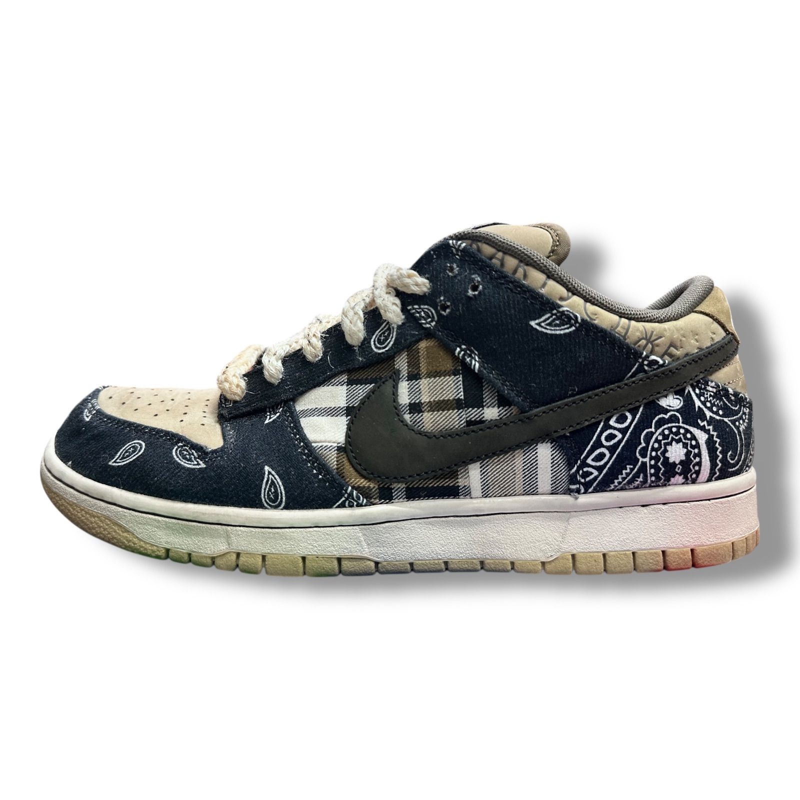 国内正規 Travis Scott NIKE SB Dunk Low バンダナ ダンク スニーカー