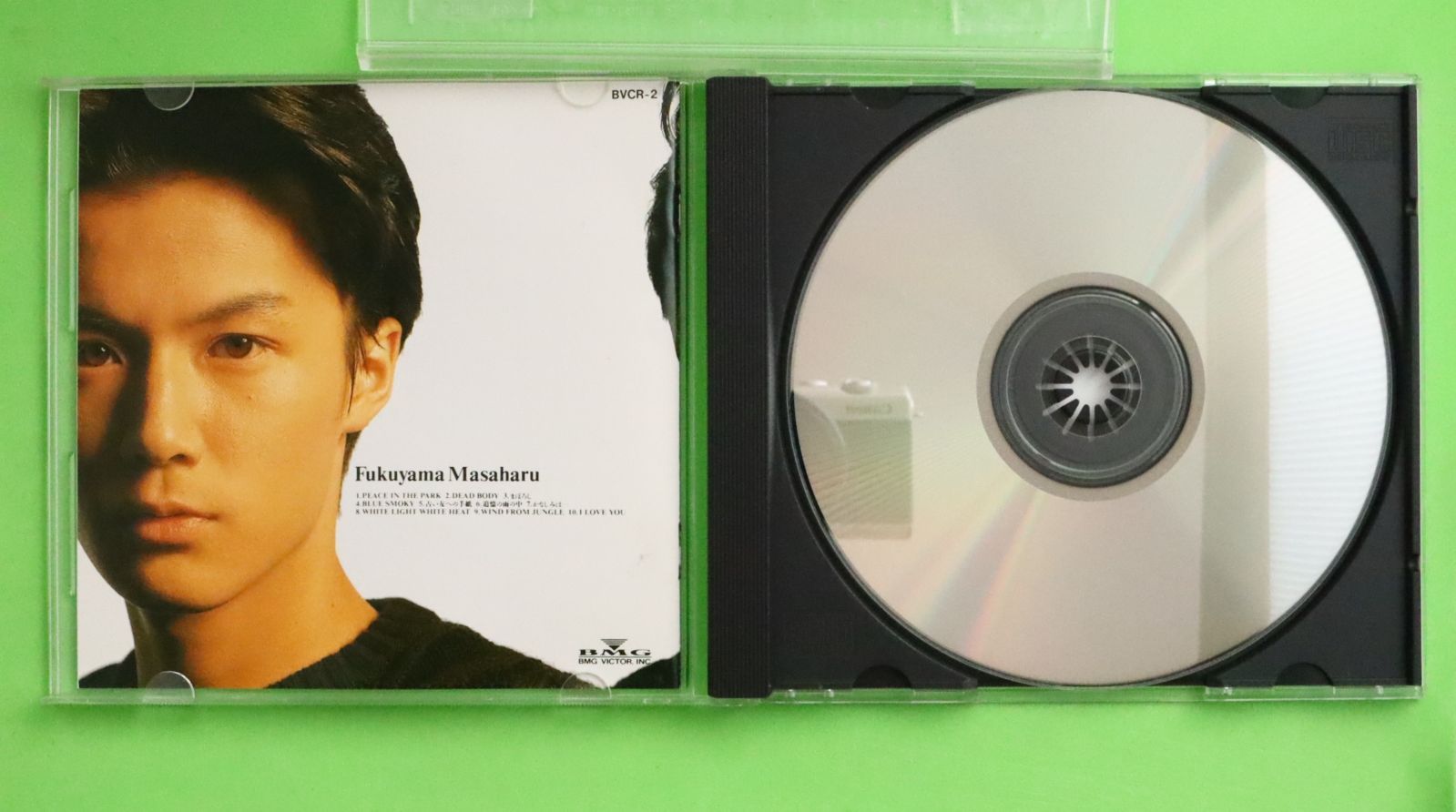国内盤CD☆福山雅治/Masaharu Fukuyama□ 伝言 □4988017020692