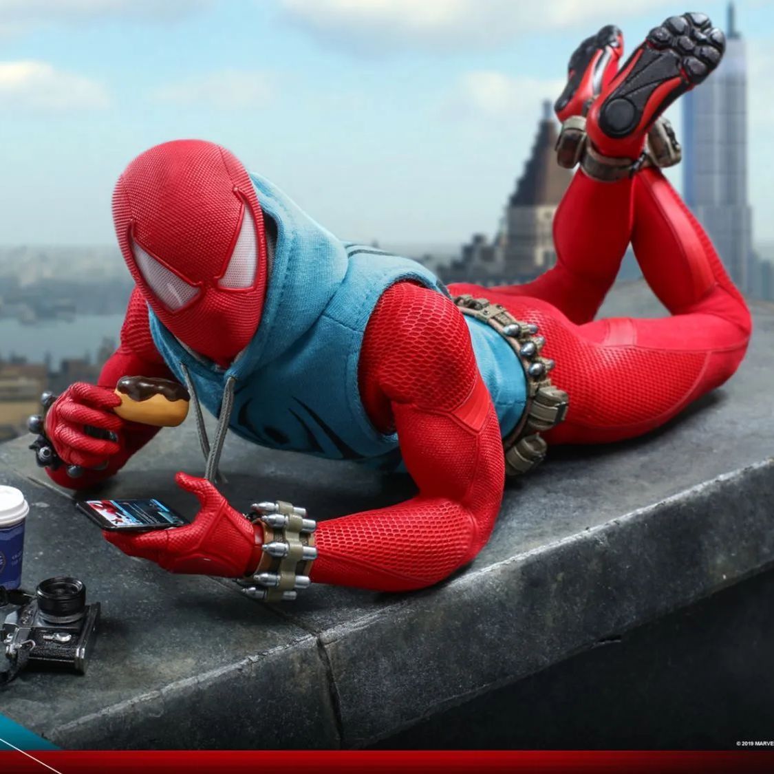 ホットトイズ ビデオゲーム・マスターピース Marvel's Spider