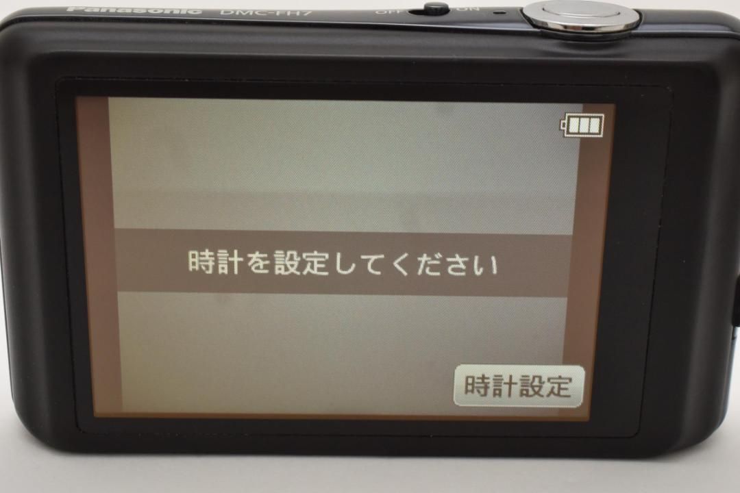 278 Panasonic LUMIX DMC-FH7 ブラック 278 Panasonic LUMIX DMC-FH7 ブラック