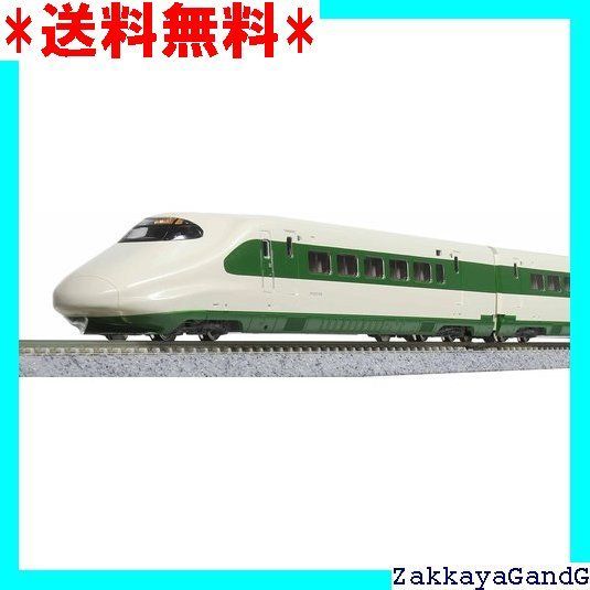 KATO E2系 1000番台 新幹線〈200系カラー〉 10両セット KATO：E2系1000番台＜200系カラー＞10両セット 入線（Nゲージ