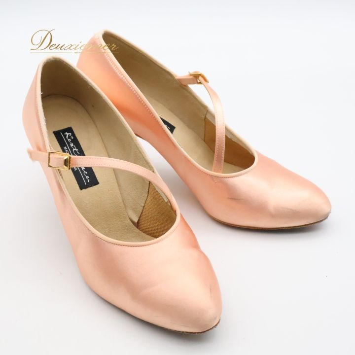 社交ダンス 衣装 スタンダード 23 1/2CM 靴 シューズ ケントダンス