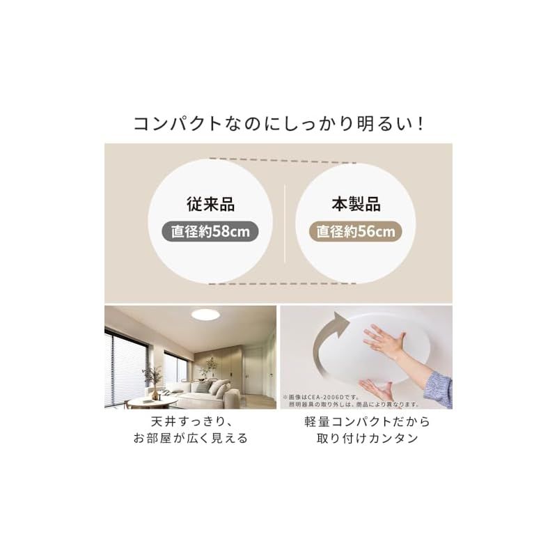 LEDシーリングライト