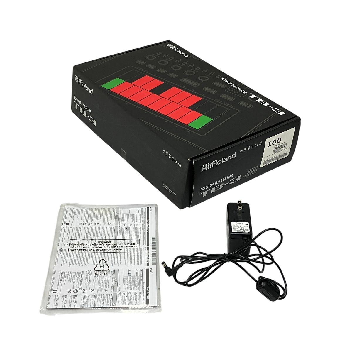 Roland TB-3 アナログ シンセサイザー ローランド 音響 T10548009