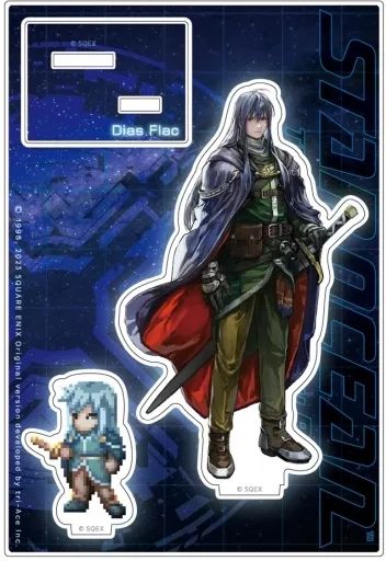中古】アクリルスタンド・アクリルパネル ディアス・フラック アクリル