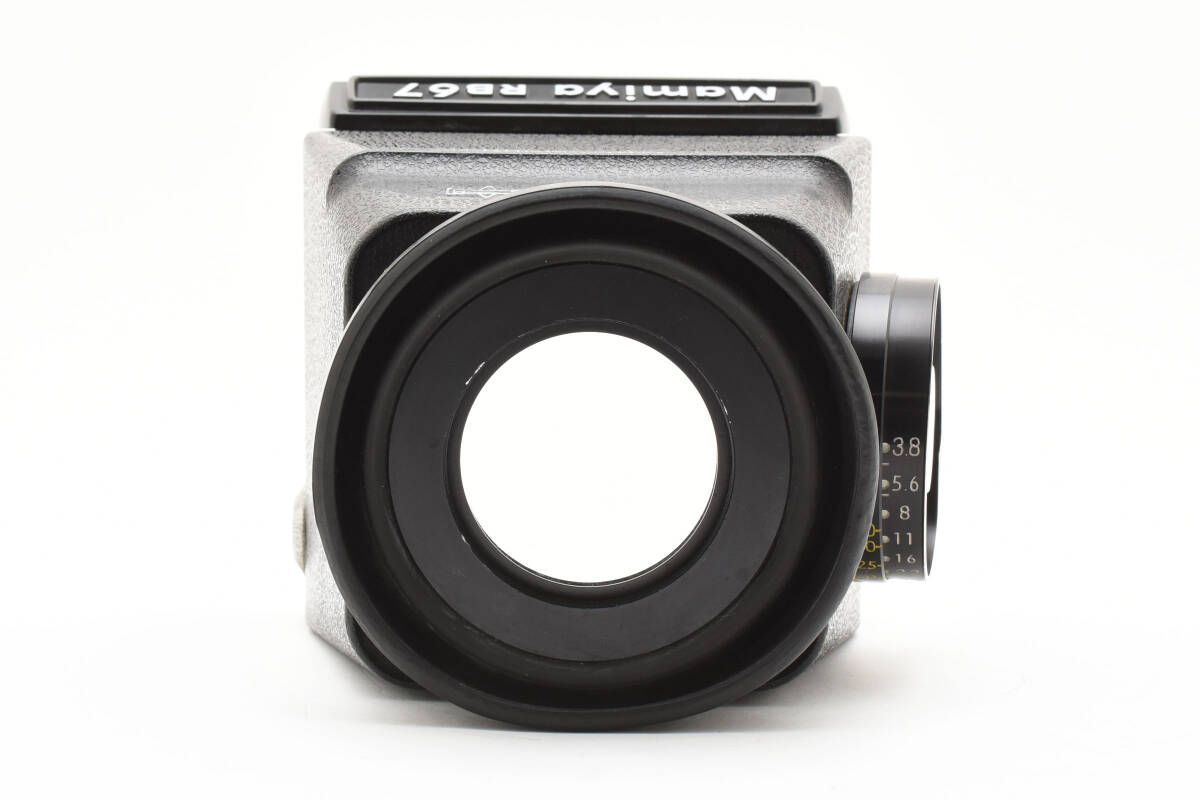 MAMIYA マミヤ RB67 CDS プリズムファインダー 動作未確認 MAMIYA マミヤ RB67 CDS プリズムファインダー 動作未確認