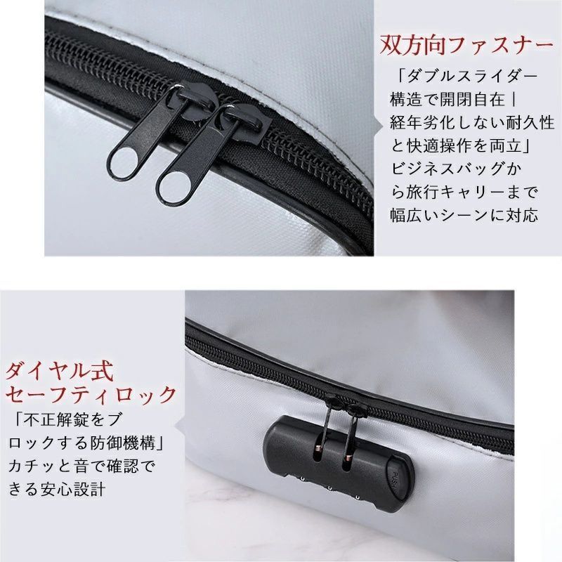 耐火バッグ 耐火金庫 手提げ バッグ 3層式 書類ケース 耐火ケース 大容量 耐火 集金袋 手提げ金庫 マルチケース 多層収納 防火バッグ 品保管 xzzhang646 MARWIL-DEMENAGEMENTS_CH