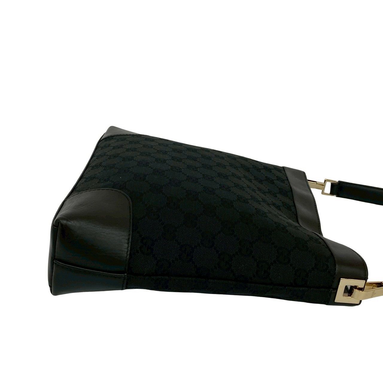 極美品✨GUCCI ビジネスバッグ　GGキャンバス　レザー ✨良品✨】 グッチ ビジネスバッグ GGキャンバス レザー