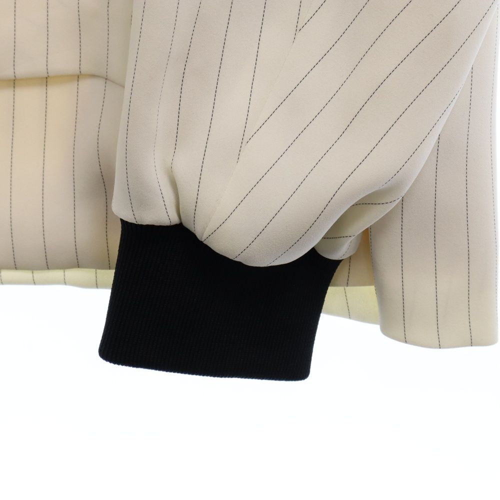 CULLNI (クルニ) ストライプジップアップ ブルゾン ジャケット