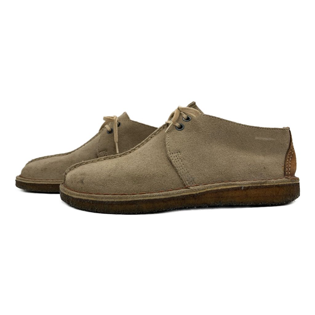 未使用品級✨Clarks クラークス デザートトレック ベージュ 22.5㎝ Clarks クラークス デザートトレック レザーシューズ ベージュ