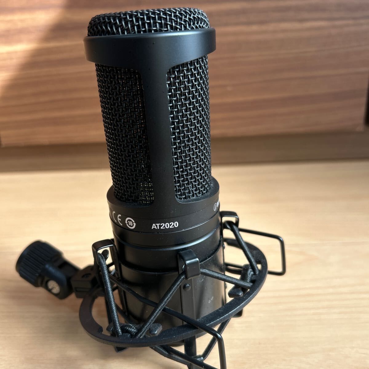 audio-technica オーディオテクニカ AT2020 コンデンサーマイク