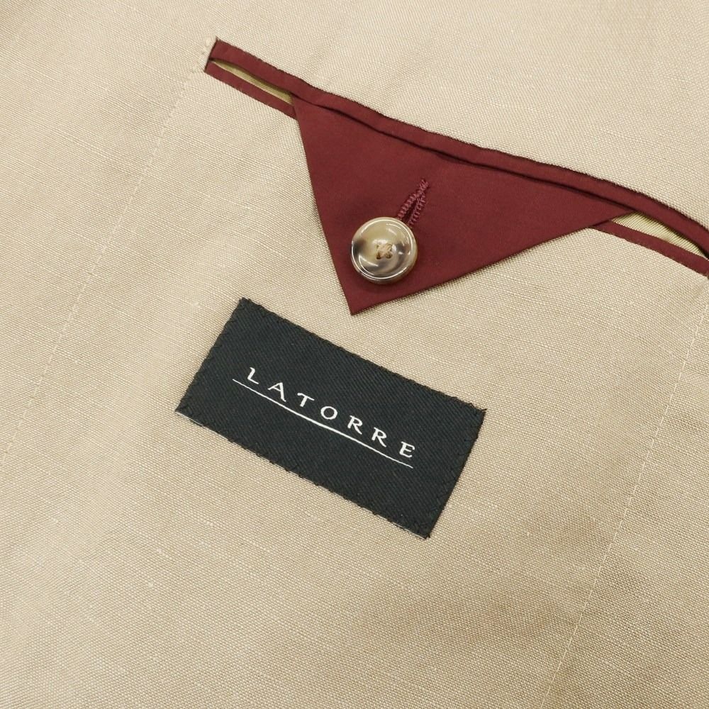 新品】サルトリア ラトーレ SARTORIA LATORRE ウールリネン