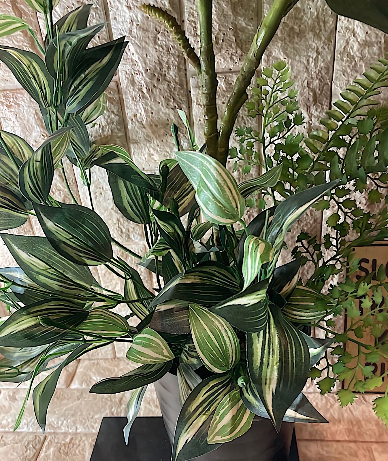 光触媒 人工観葉植物 ウォールグリーン フェイクグリーン シーグレープ