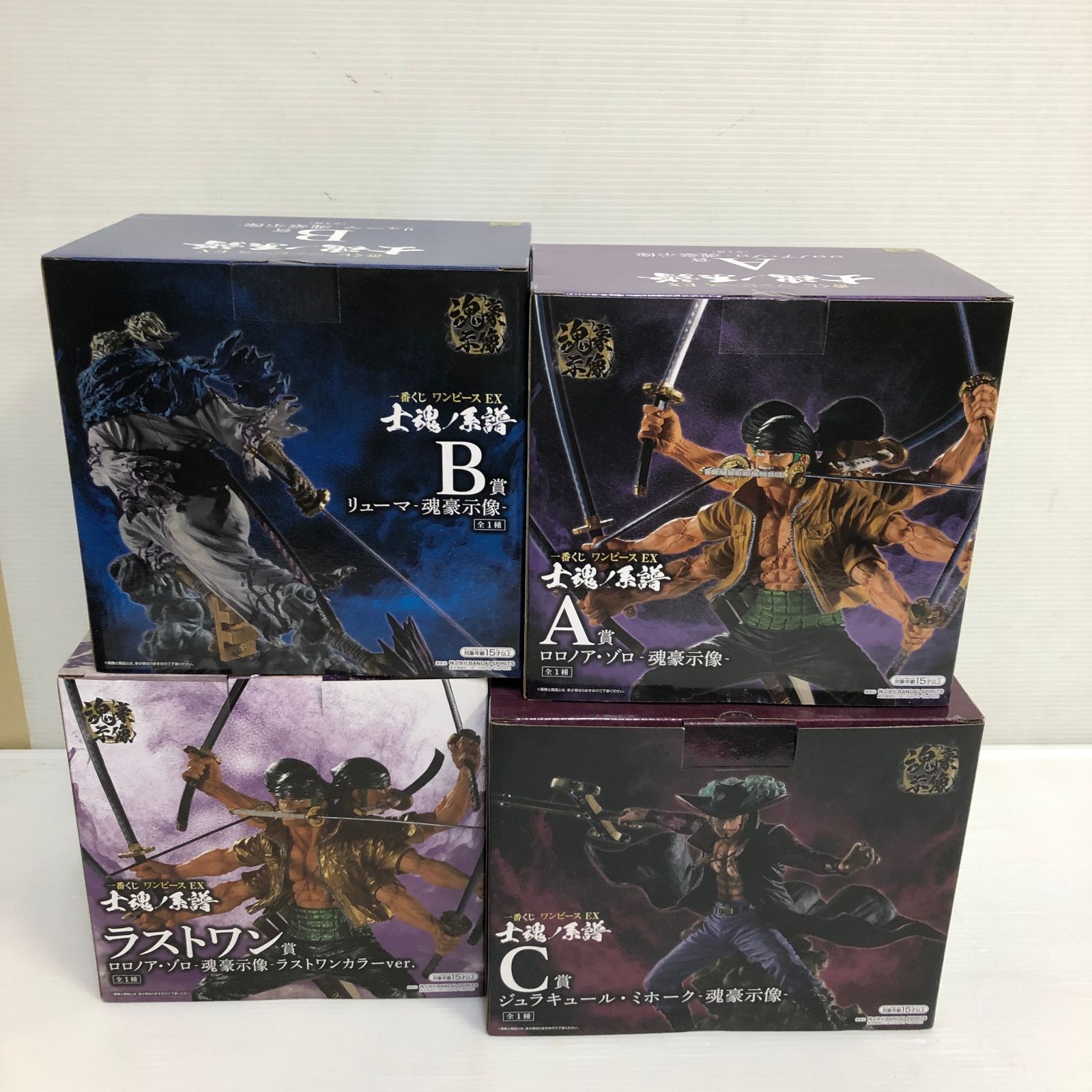 △一番くじ ワンピースEX 士魂ノ系譜 A賞 B賞 C賞 ラストワン賞