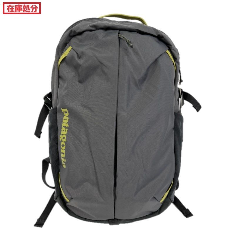 【在庫処分】【 即納 】 パタゴニア ◇ レフュジオ デイパック 26L ( Forge Grey ) | PATAGONIA Refugio Day Pack 26