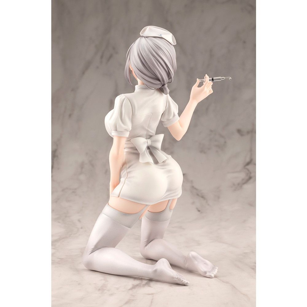 Original - 早乙女志乃(さおとめしの) ナースver. by 千種みのり イラストレーターオリジナル 1/7 完成品 フィギュア(PV221) コトブキヤ 塗装済み完成品 1/7 イラストレーターオリジナル 早乙女志乃