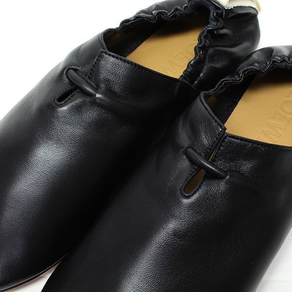 ロエベ LOEWE FLAMENCO BALLERINA フラメンコ バレリーナ シューズ【1100 BLACK】 L815466X30 1100  BLACK/【2022-23AW】l-shoes - メルカリ