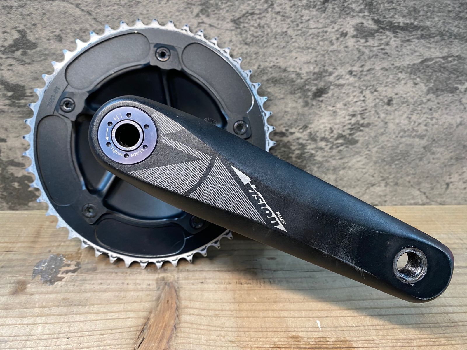 Vision Track クランクセット ブラック VISION ビジョン クランク+BB