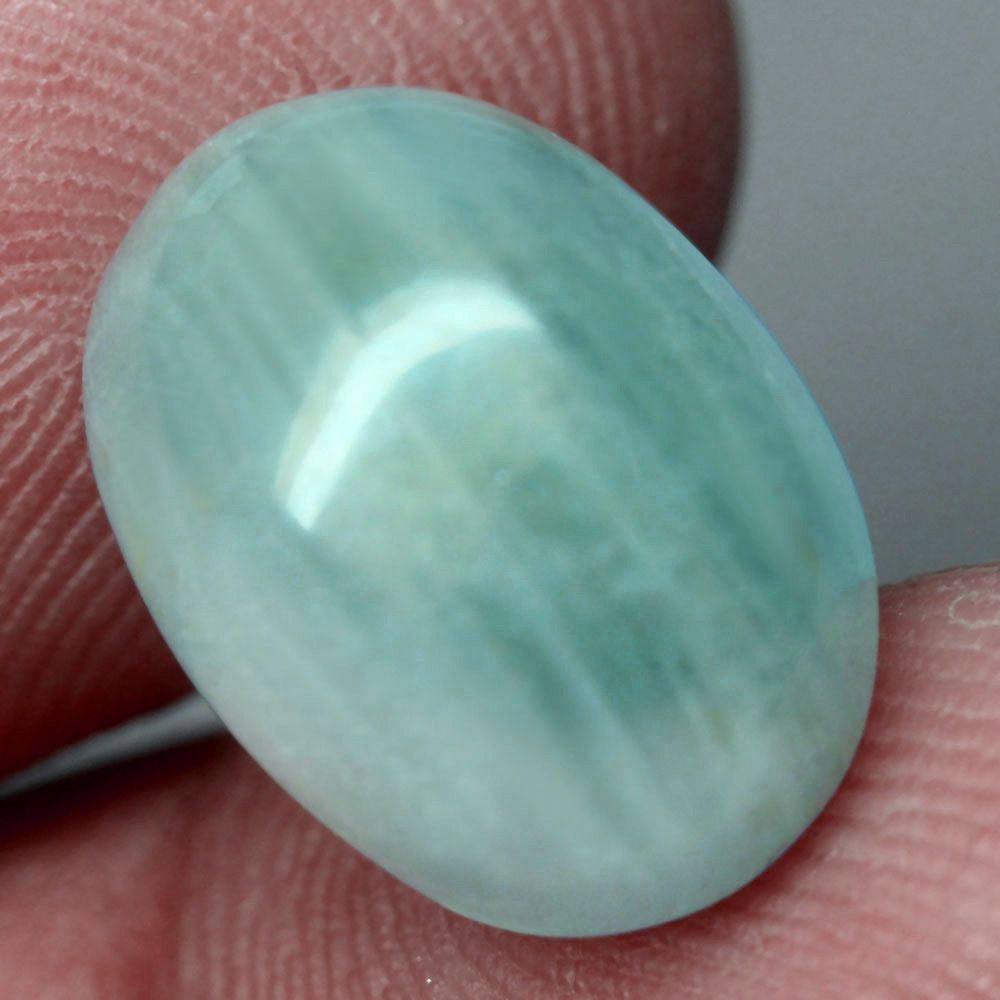 【天然大粒アクアマリンルース 12.44ct:1183】非加熱 ブラジル産 Natural Aquamarine 裸石 標本 鉱物 宝石  jewelry Brazil