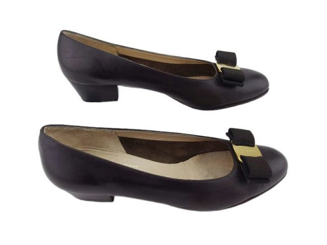 サルヴァトーレフェラガモ レザー パンプス 楽天市場】サルヴァトーレフェラガモ Salvatore Ferragamo MY