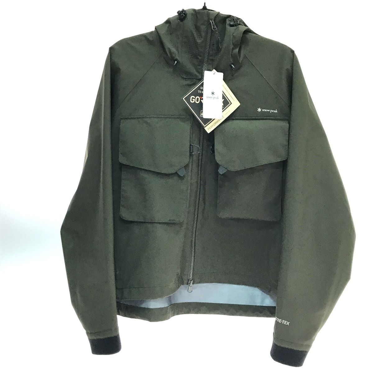 snowpeak スノーピーク フィッシングウェア GORE-TEX