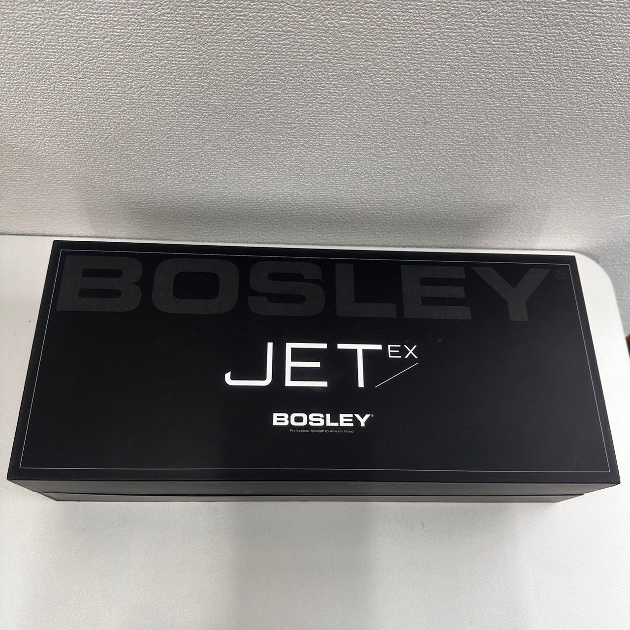 未使用 BOSLEY JET/EX AD-BL01-BL ボズレー ドライヤー プロ仕様モデル