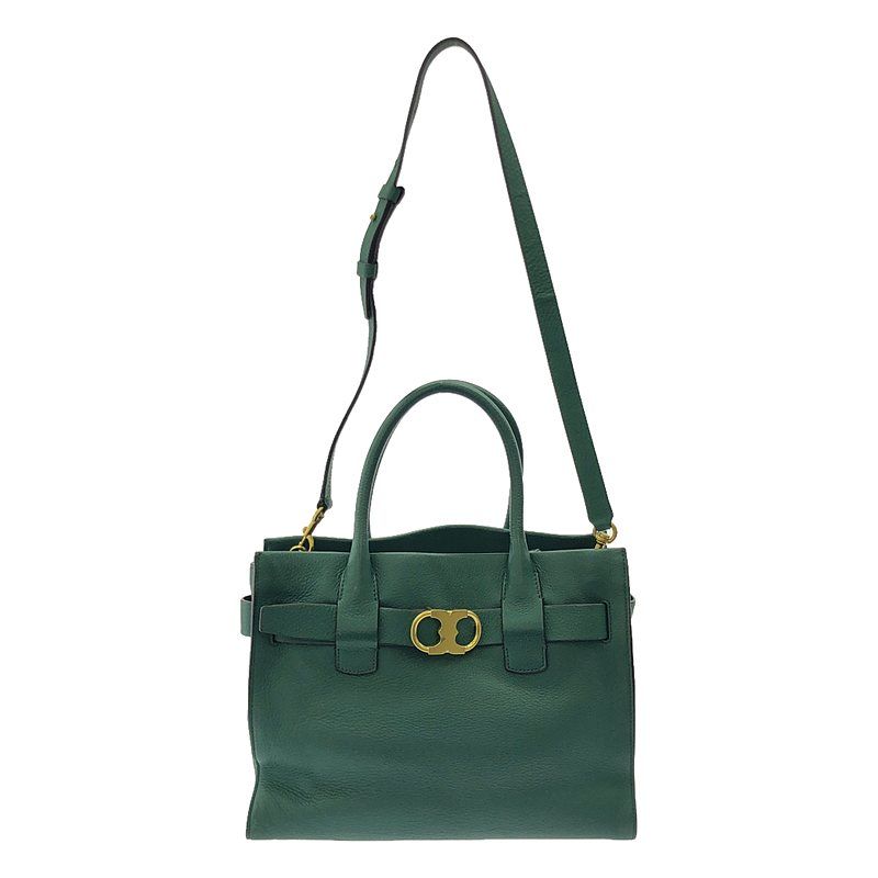 【即出荷】 トリーバーチ / BURCH TORY | レザー ショルダー付き 2way バッグ