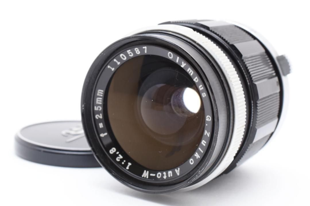 ★希少・極上品★オリンパスG.ZUIKO AUTO-W 25mm f2.8 ☆希少・極上品☆オリンパスG.ZUIKO AUTO-W 25mm f2.8 - メルカリ