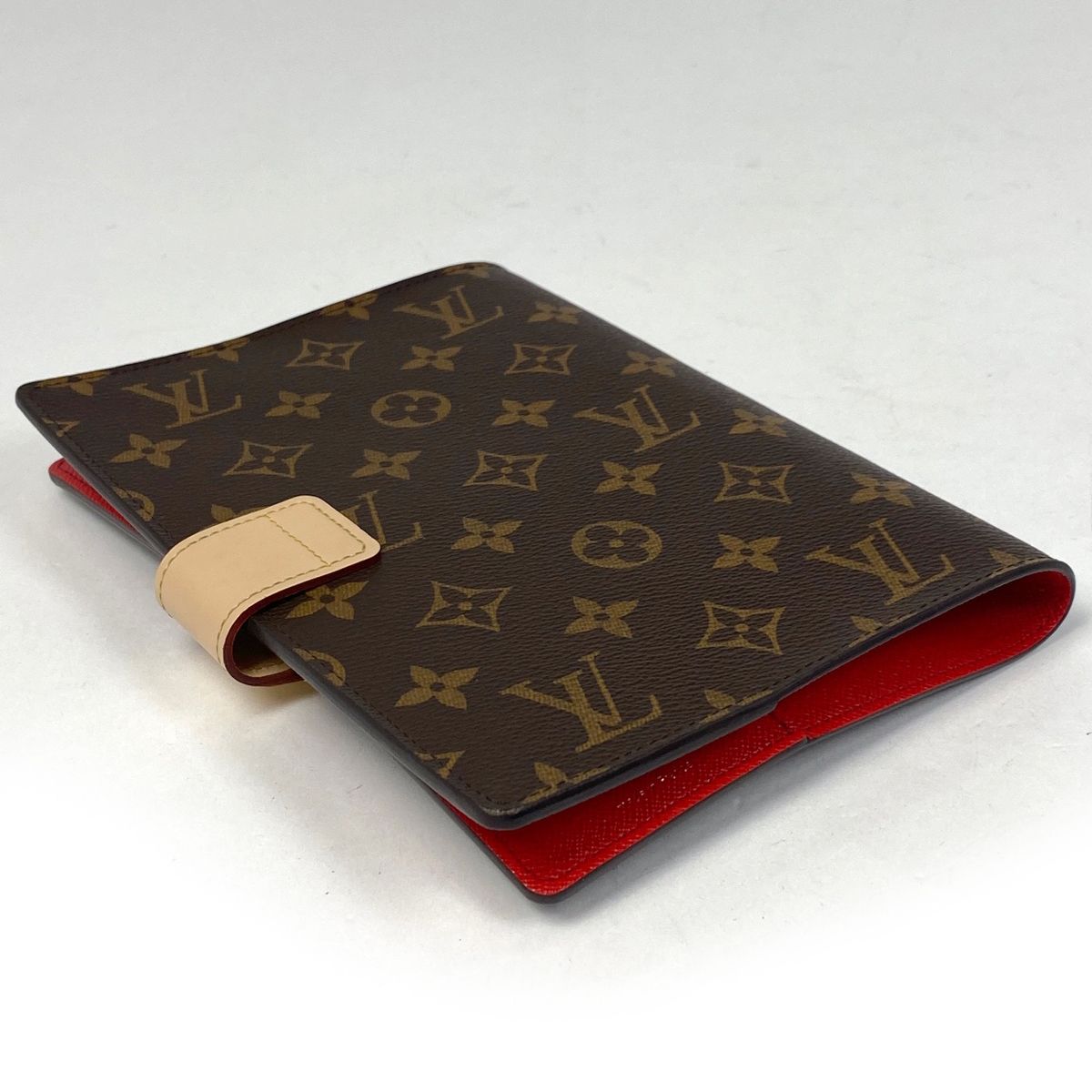 ルイ・ヴィトン Louis Vuitton クヴェルテュール カルネ ポール ノート 