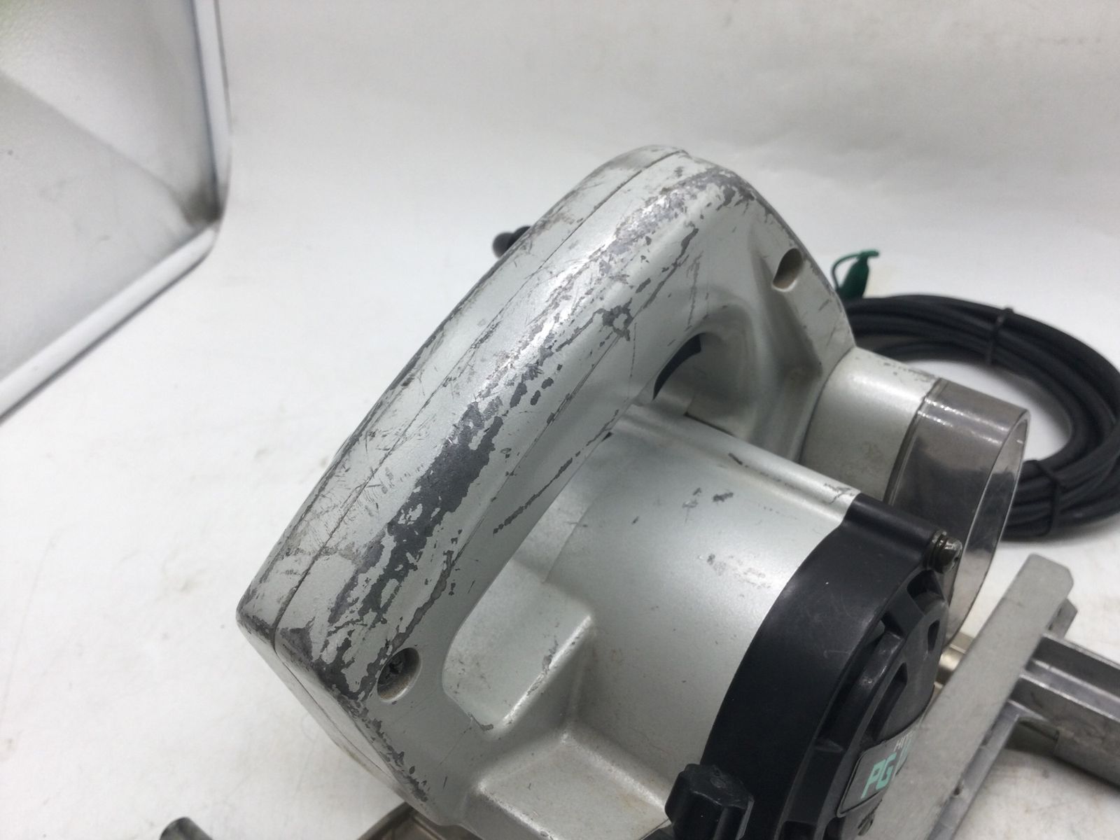 日立工機 造作溝切