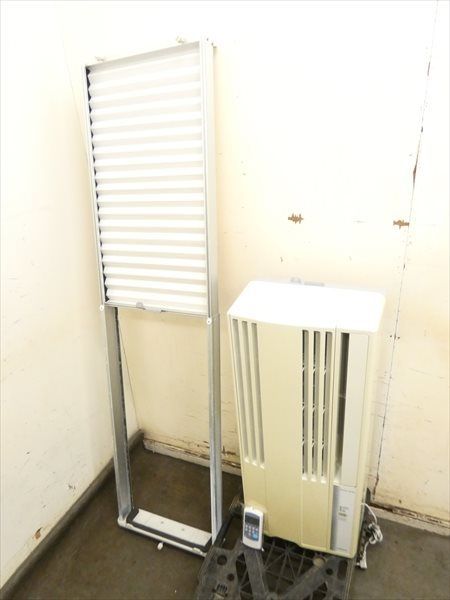 コロナ|CORONA 窓用ルームエアコン冷房 CW-1612 管N27570