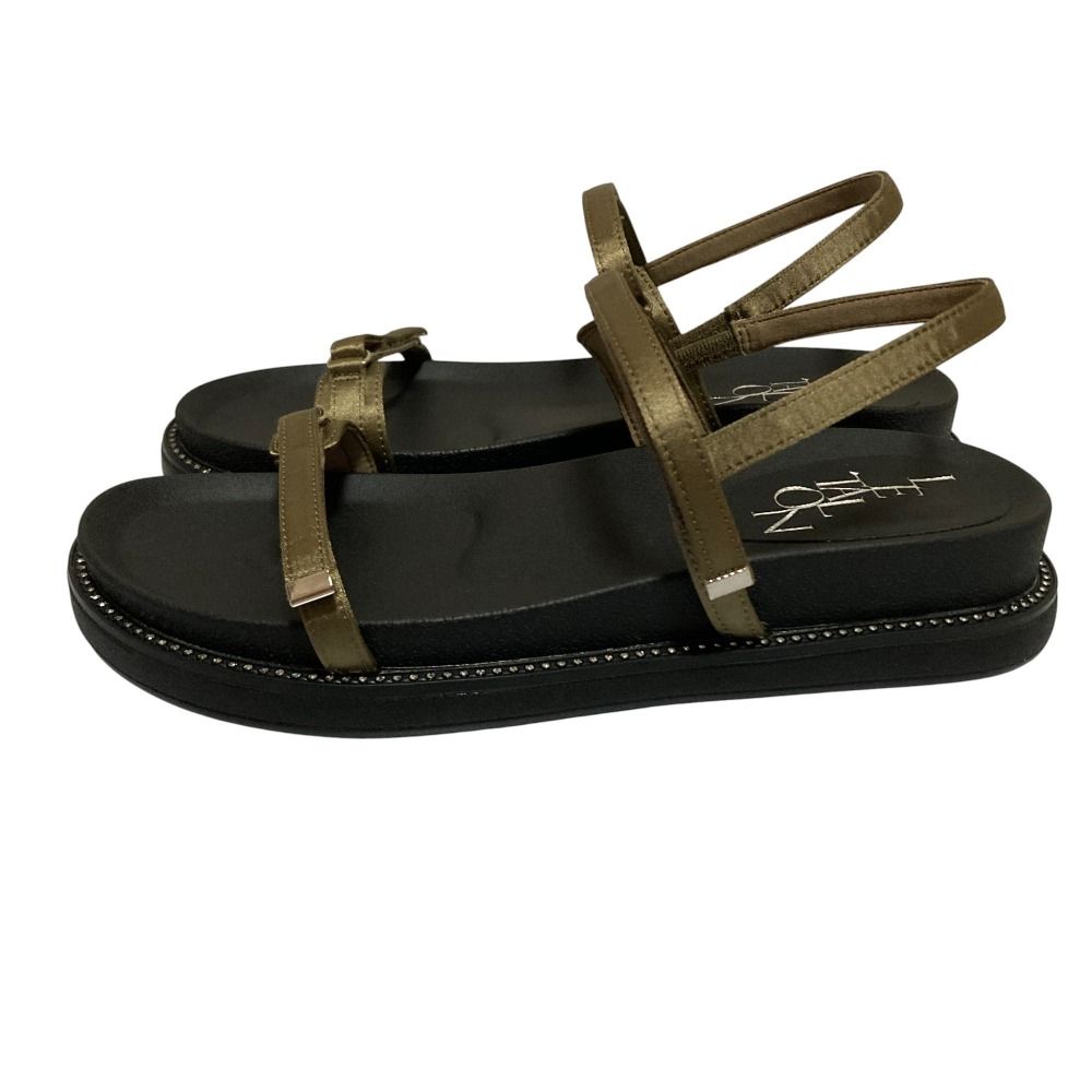 未使用 25SS Le Talon ルタロン ジェムピースサンダル Lサイズ 24.5cm