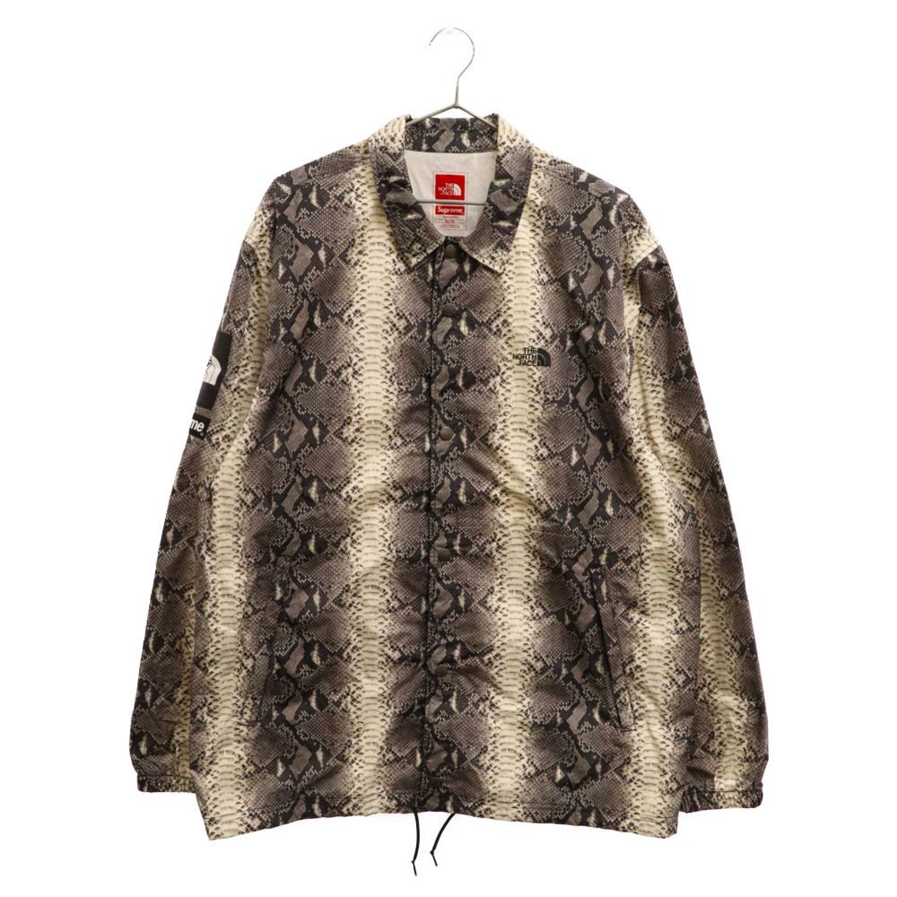 SUPREME (シュプリーム) 18SS×THE NORTH FACE Snakeskin Taped Seam ...