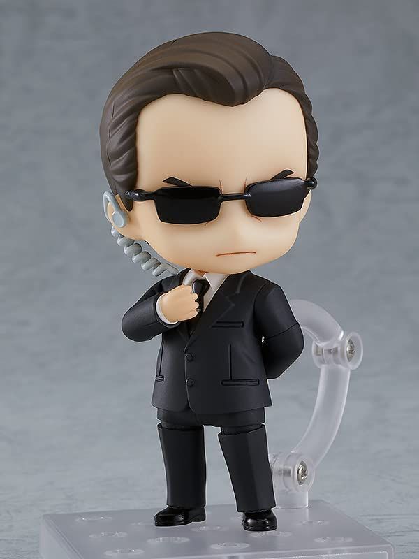 エージェントスミス　ミニバストフィギュア限定品　マトリックス ねんどろいど マトリックス エージェント スミス ノンスケール