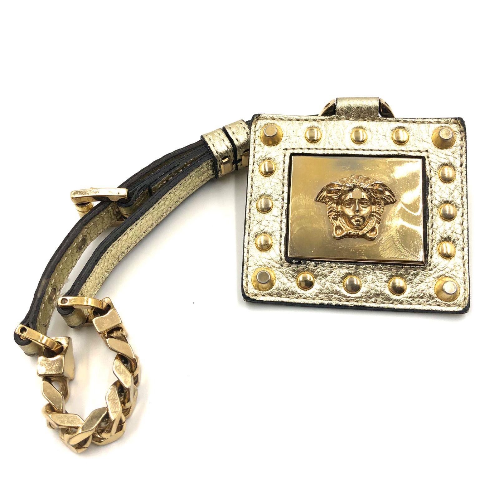 GIANNI VERSACE ゴールド チェーンチャーム GIANNI VERSACE ゴールド チェーンチャーム