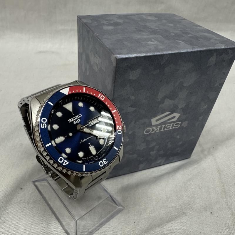 SEIKO セイコー 腕時計 アナログ（自動巻き） 4R36-07G0 5