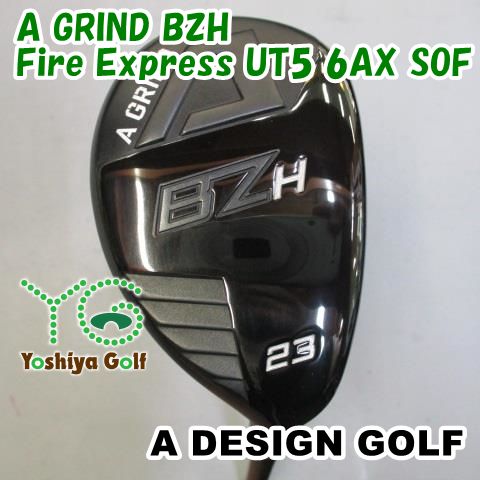 ユーティリティ エーデザインゴルフ A GRIND BZH/Fire Express UT5 6AX