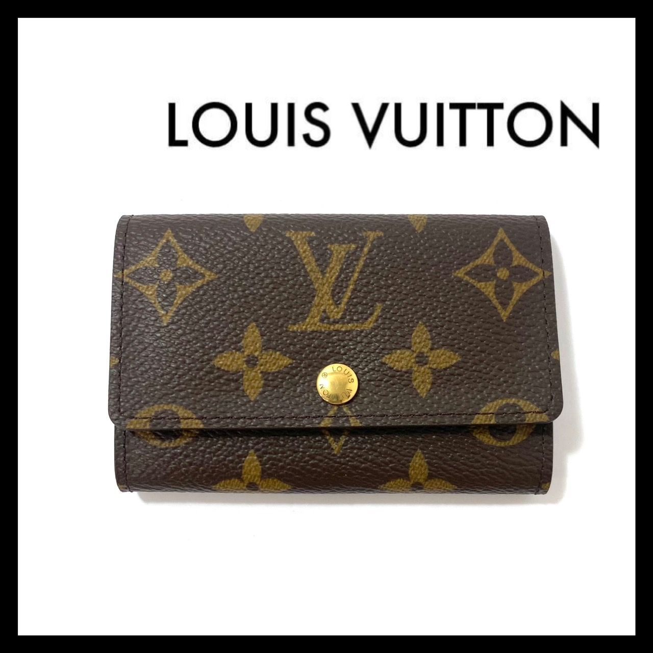 LOUIS VUITTON】M62630 ミュルティクレ6 モノグラム キーケース