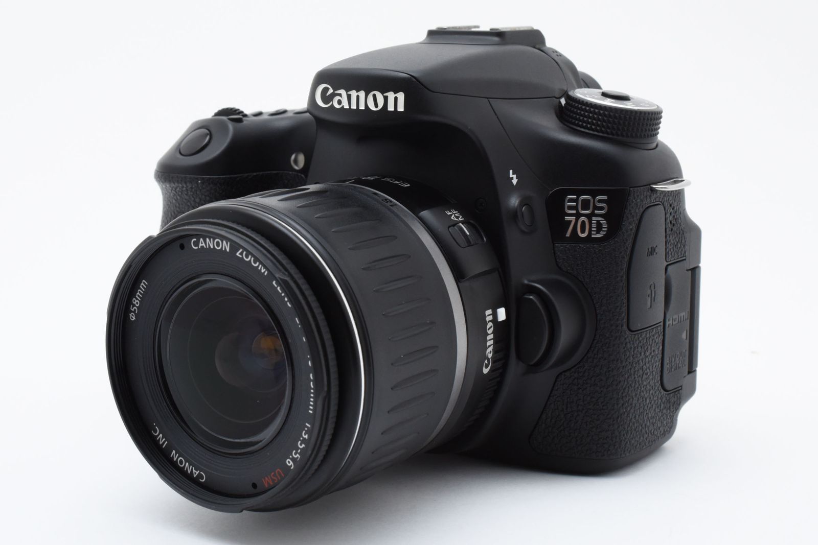 超美品 Canon EOS 70D Wi-Fi搭載 キャノン #8472