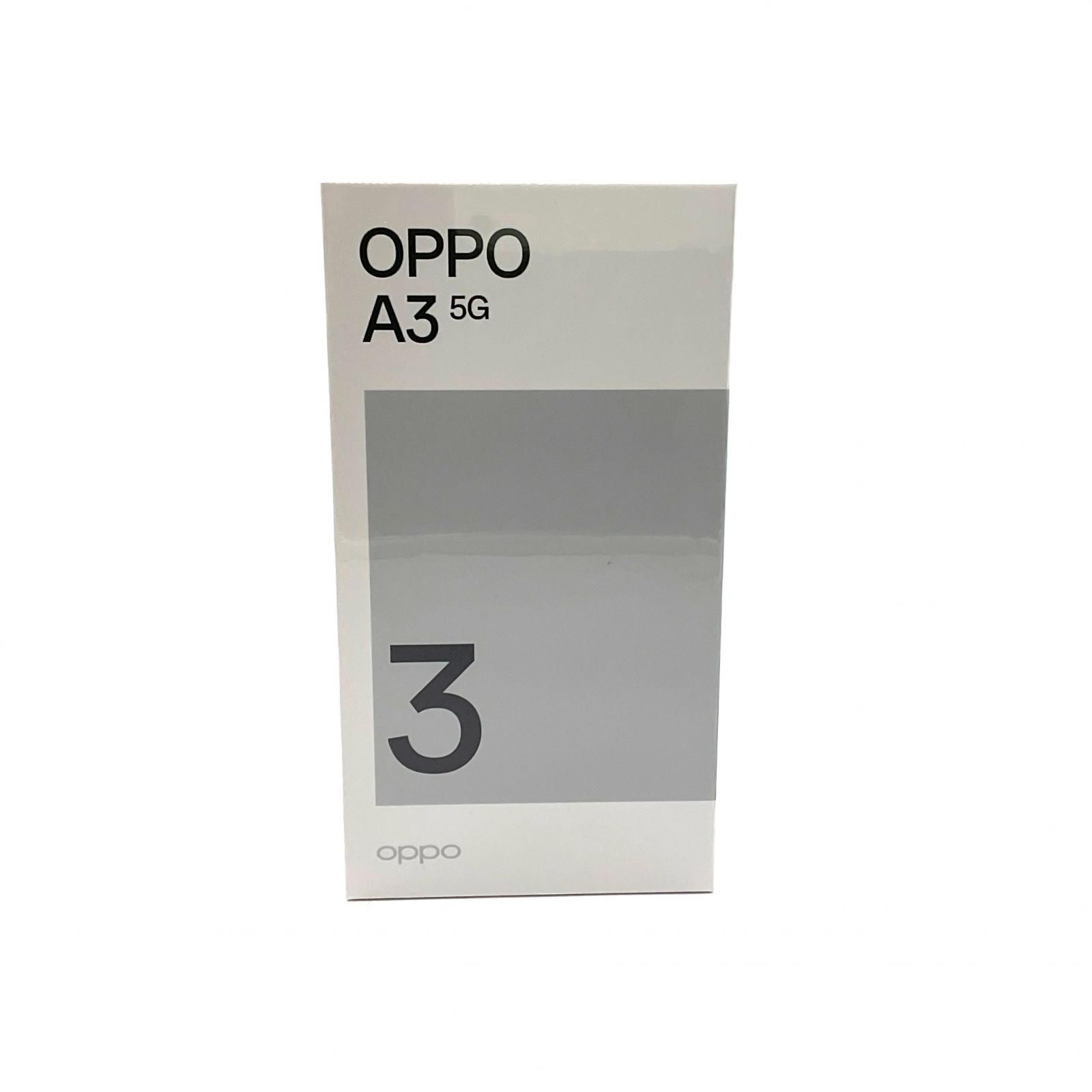 【新品】 OPPO A3 5G 4+128GB CPH2639 白ロム パープル OPPO A3 5G 128GB パープル Softbank A402OP 白ロム 新品未開封