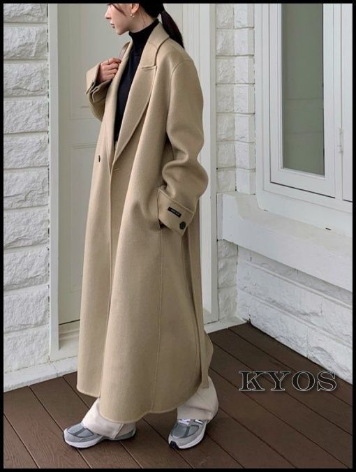 アルパカ70% イタリー製 ロングコート www.kuzubudu.com