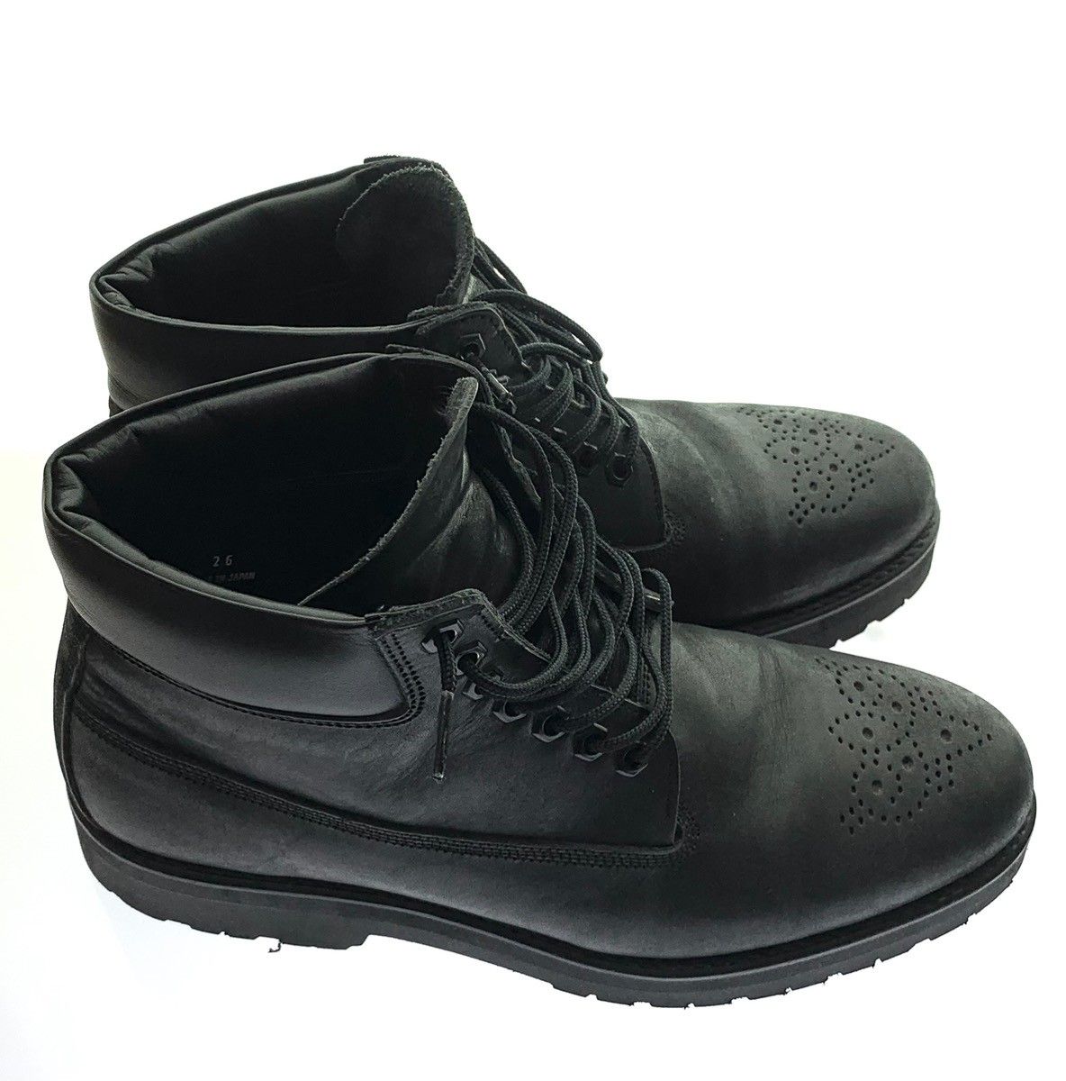 クーティー COOTIE PRODUCTIONS 7 Hole Lace Up Boots vibram ソール メンズ靴 ブーツ その他 ロゴ  ブラック 26cm 201-shoes650 - メルカリ