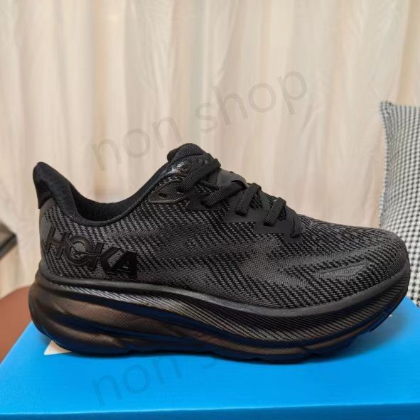 新品 Hoka ホカオネオネ クリフトン9 CLIFTON9 Black ワイド 22 新品 Hoka ホカオネオネ クリフトン9 CLIFTON9 Black ワイド 22