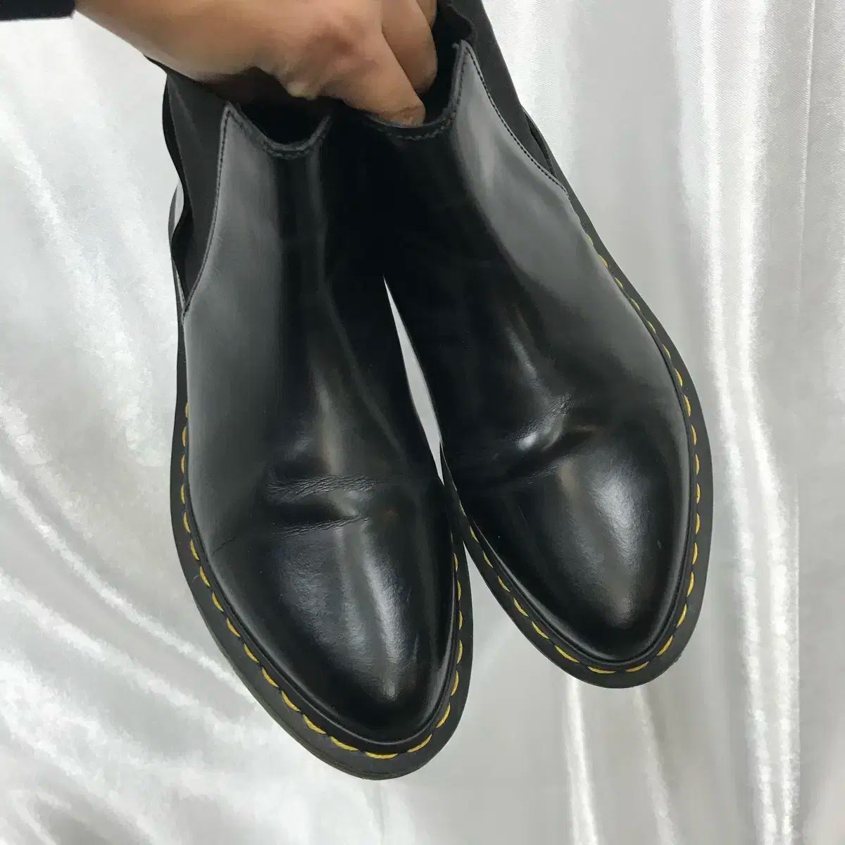 チェルシーブーツ サイズ