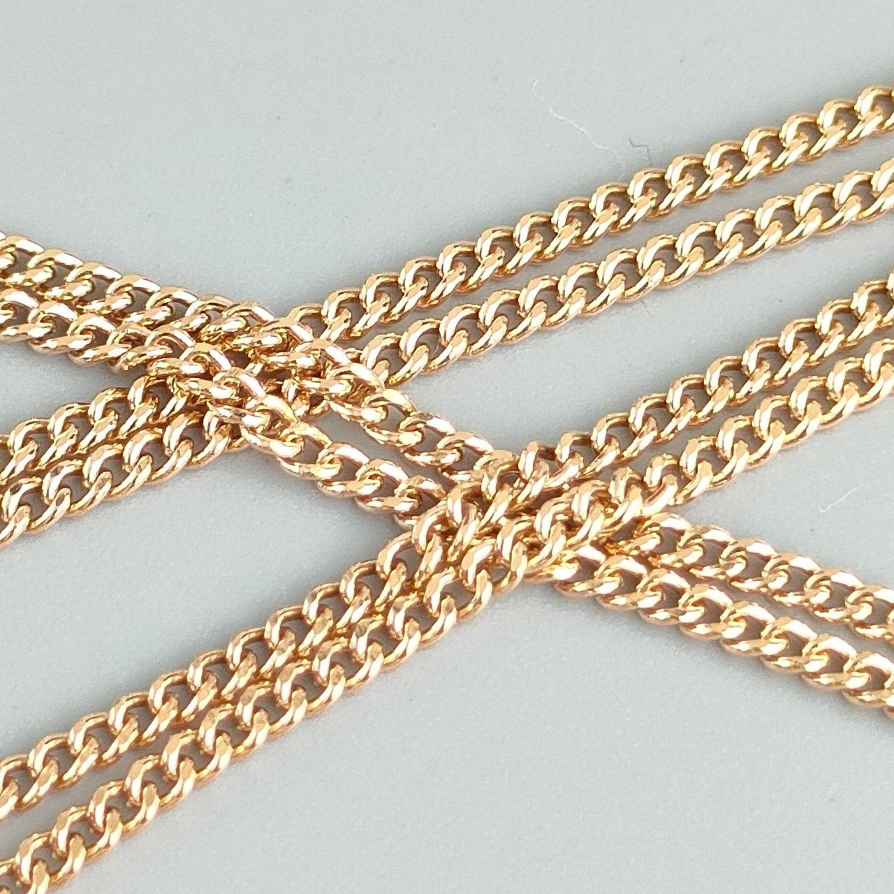 18金 K18 ロング 喜平ネックレス 造幣局刻印 メンズ 5.05g 60