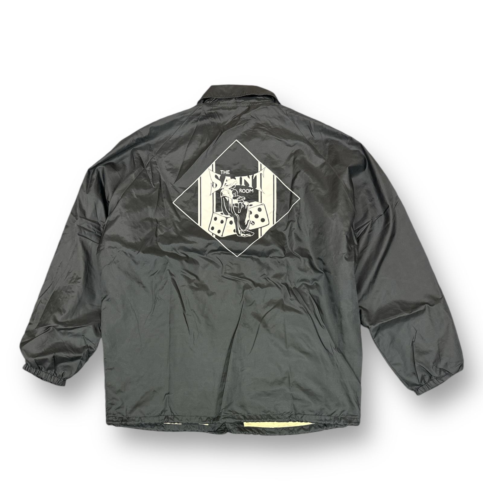 SAINT MICHAEL SHERMER ACADEMY Coach Jacket SM-A22-0000-062 プリント コーチジャケット  ブルゾン セントマイケル シャ―マーアカデミー XL 71239A1 - メルカリ