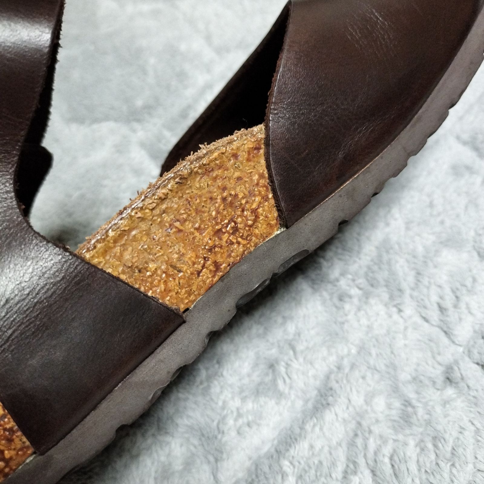 ビルケンシュトック BIRKENSTOCK MESSINA メッシーナ　38 ビルケンシュトック MESSINA メッシーナ 38 24.5cm - メルカリ