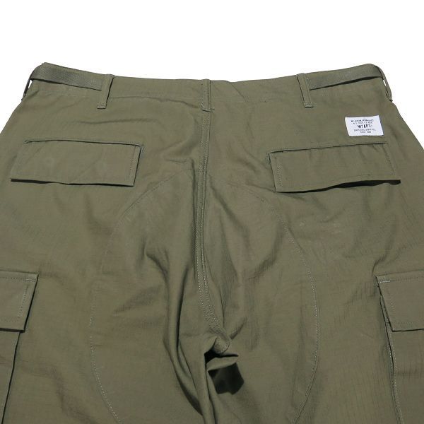 WTAPS ダブルタップス 23SS MILT2301/TROUSERS/COTTON.RIPSTOP 231WVDT