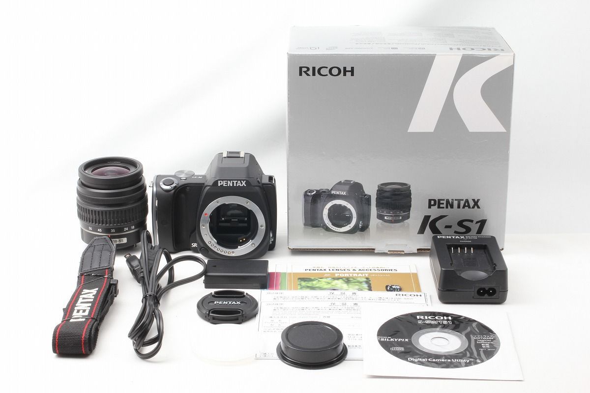 PENTAX K-S1 デジタル一眼レフカメラ セット リコー、LEDボディライトが点灯する一眼レフ「PENTAX K-S1」 - 価格.com