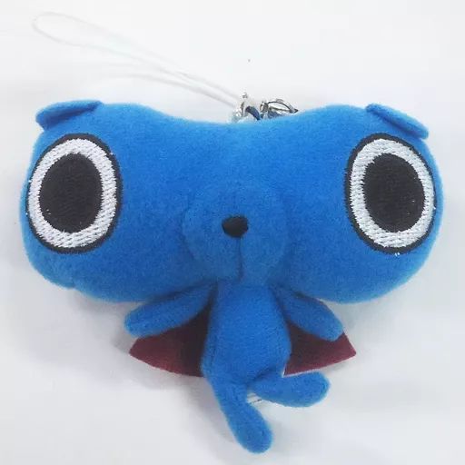 中古】ストラップ(キャラクター) もちぐま(ブルー) やわらかもちぐま